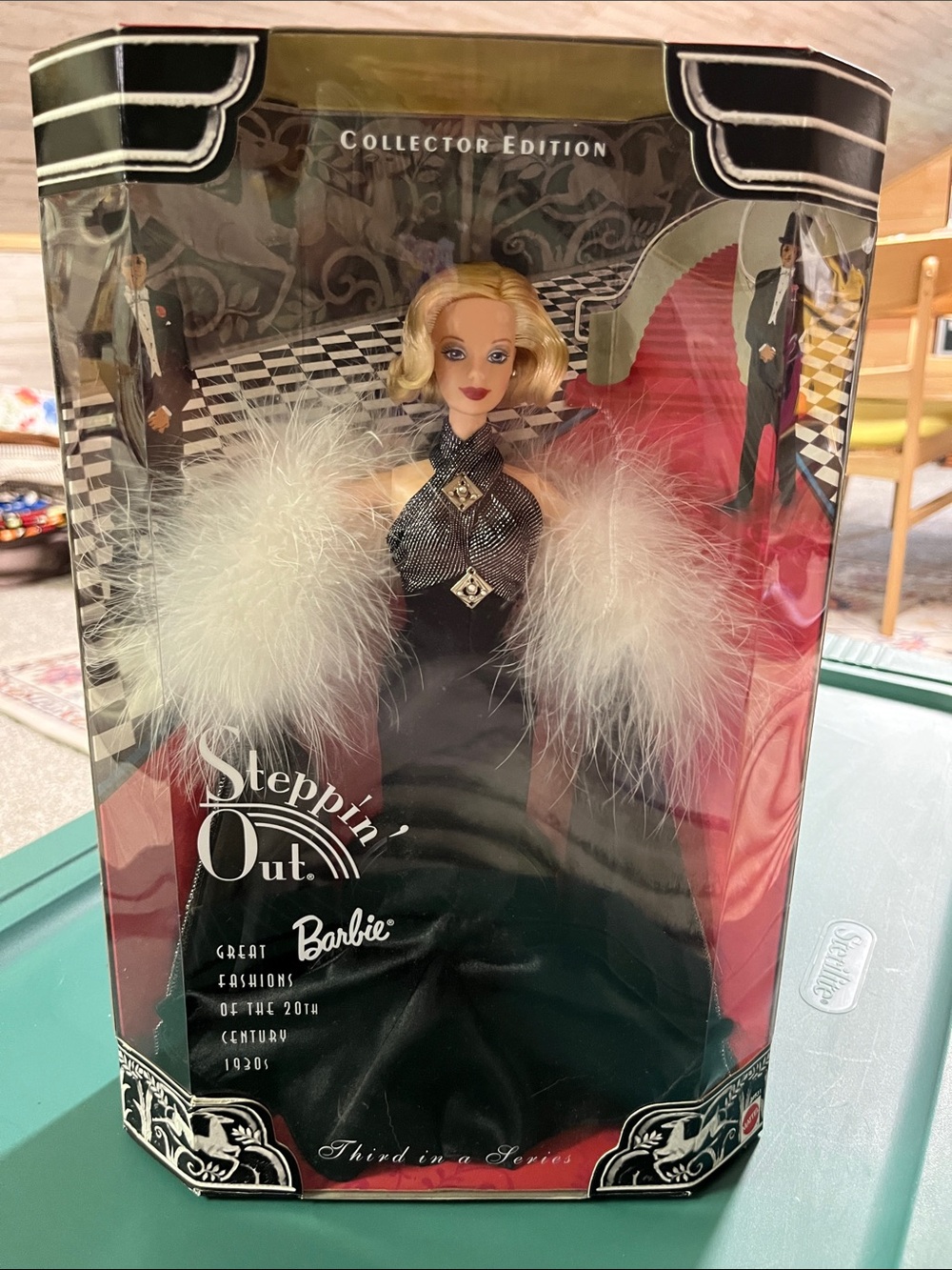Barbie Steppin’ Out